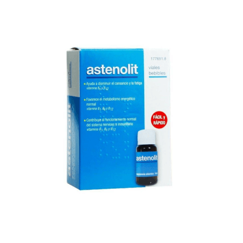 Astenolit 12 Viales Bebibles