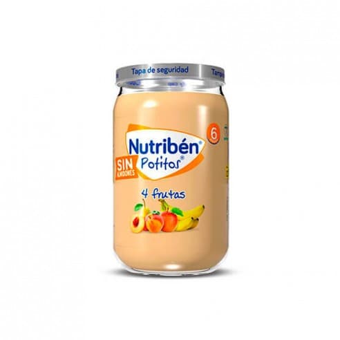 Nutriben Potito 4 Frutas 235g - Nutriben