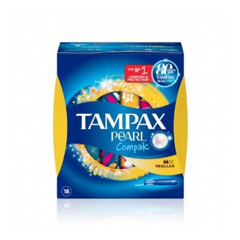 Tampax Compak Pearl Regular 16 Unidades - Evax-tampax