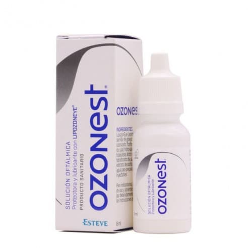 Ozonest Solución Oftálmica 8 Ml