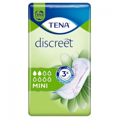 Tena Discreet Mini 20 Compresas - Tena