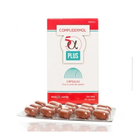Complidermol 5alfa Plus 60 Cápsulas - Reig Jofre