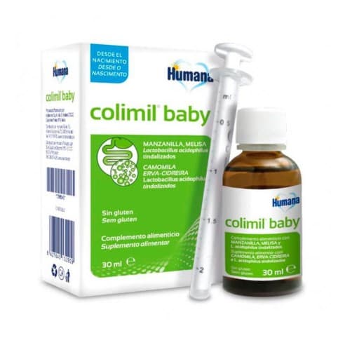 Colimil Baby 30 Ml | Reduce Cólicos - Humana