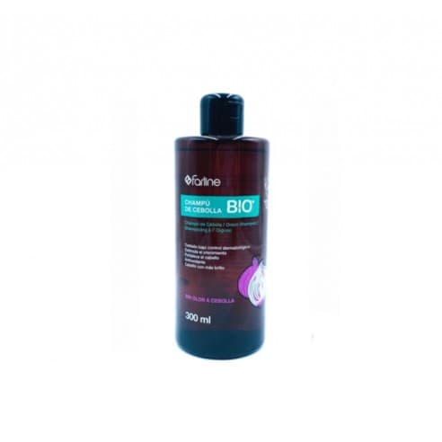 Farline Champú Cebolla Bio 300 Ml - Farline-aposan