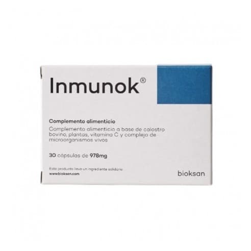 Inmunok 30 Cápsulas - Bioksan