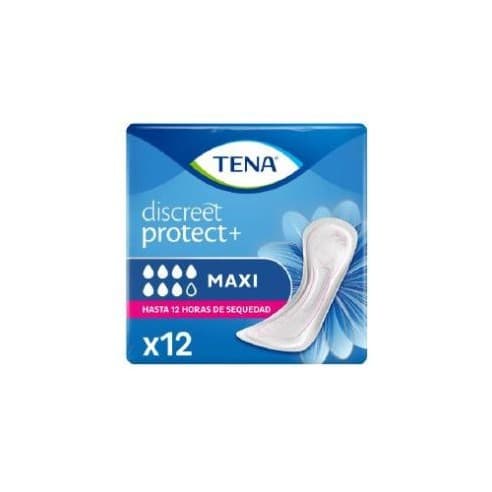 Tena Discreet Maxi 12 Unidades - Tena
