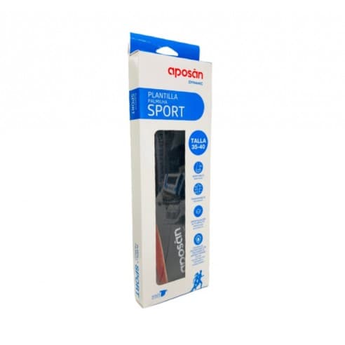 Plantillas Sport Aposan Talla 35-40