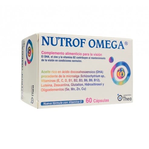 Nutrof Omega 60 Cápsulas