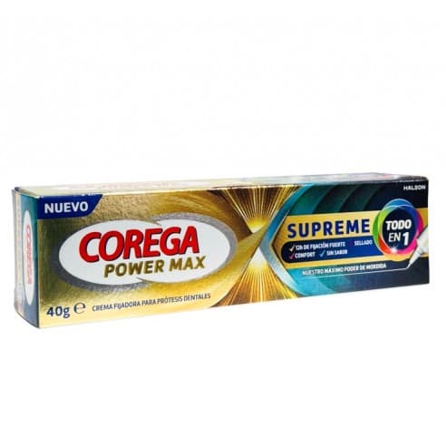 Corega Power Max Supreme Todo En 1 40 G - Corega