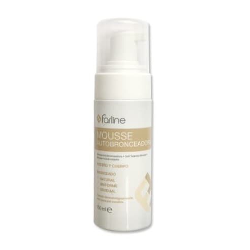 Farline Mousse Autobronceadora 150ml - Farline-aposan