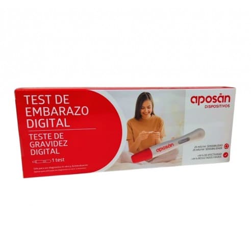 Aposan Test Embarazo Digital - Farline-aposan