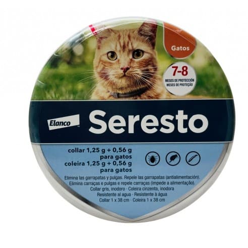 Seresto Gatos Collar 38cm - Elanco