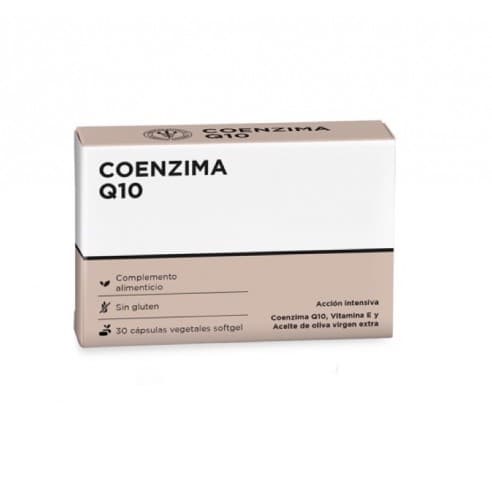 Coenzima Q10 30 Cápsulas Farmacia Viéitez - Marca Propia