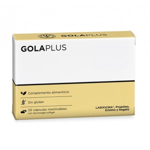 Golaplus 20 Cápsulas Farmacia Viéitez - Marca Propia