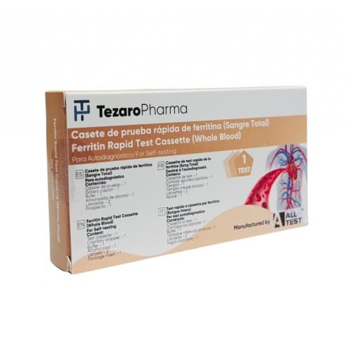 Test De Ferritina Tezaro Pharma