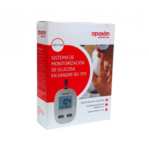 Glucómetro Aposan Bg-709 - Farline-aposan