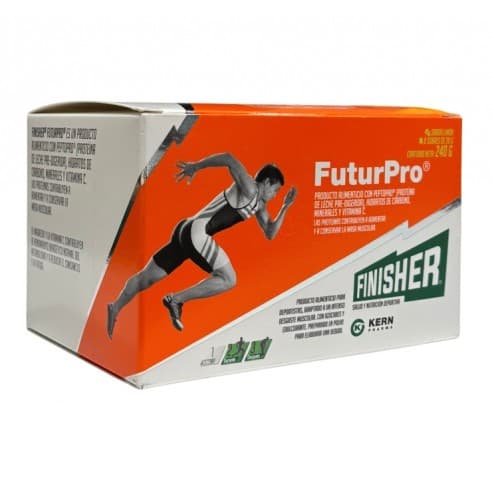 Finisher Futurpro 8 Sobres 30g Sabor Limón - Kern Pharma