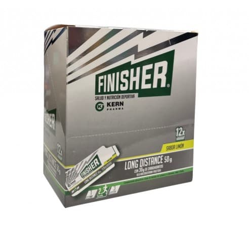 Finisher Long Distance 12 Geles Limón - Kern Pharma