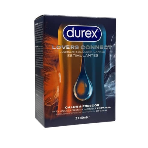 Durex Lovers Connect (frescor, Calor) 50 Ml - Dúrex