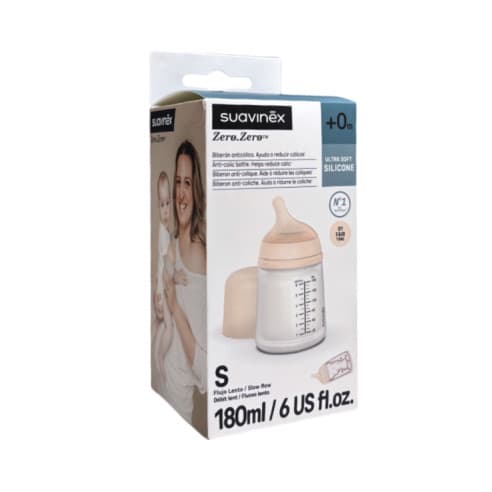 Suavinex Zero Biberon Anticólico S 180ml - Suavinex