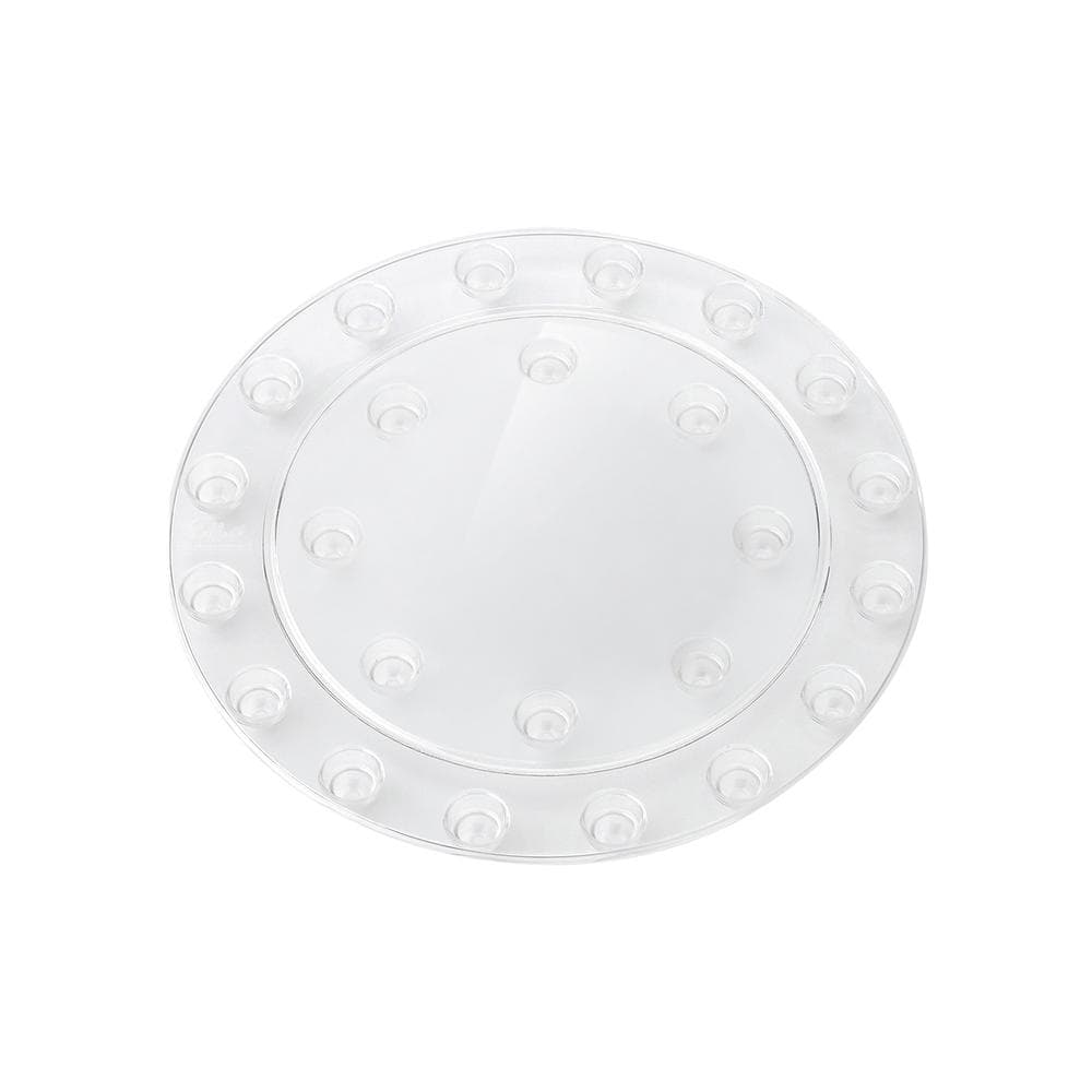 Elho floorprotector rond onderzetter 12,5 cm transparante