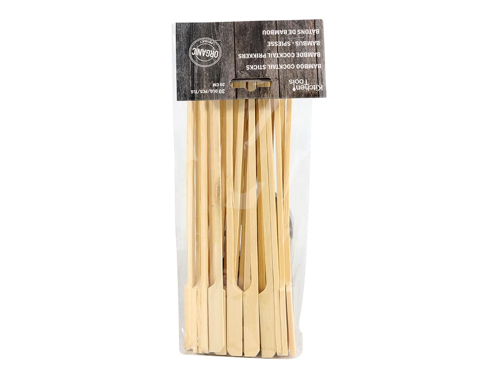Bamboe prikker 20 cm 30 stuks