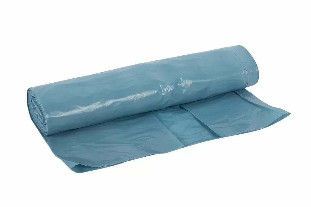 Bolsa de basura 120L azul 70x110cm 20 piezas