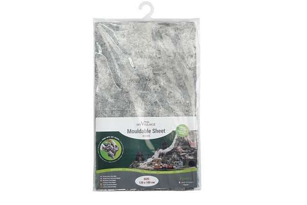 My Village Form-It Moldable Sheet Alpine Grey 60x50 cm