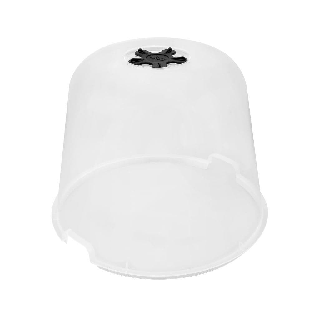 Elho green basics invernadero redondo de 30 cm transparente