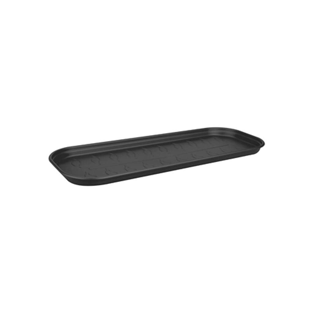 Elho green basics bandeja de cultivo larga living black