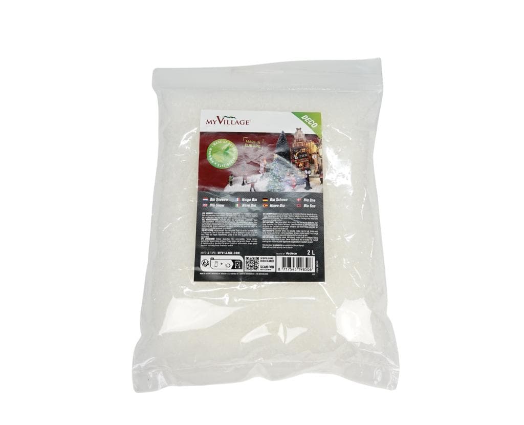 My Village corn-starch organic snow fine 10l white