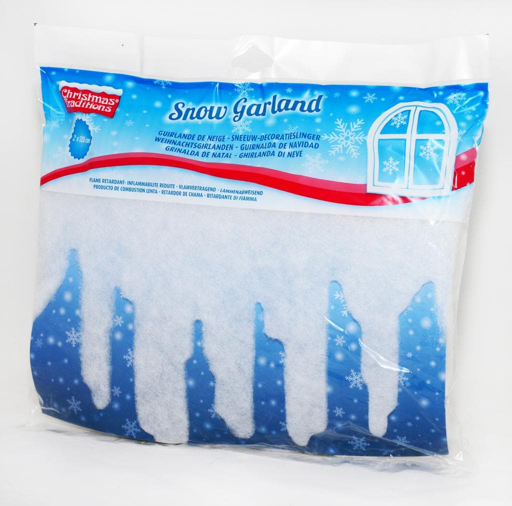 Icicle garland 240 cm