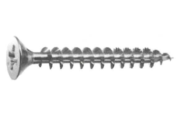 Tornillo rosca madera cabeza plana huella pozidriv 03x020mm galvanizado spax acero 1.000 pz 1081010300205