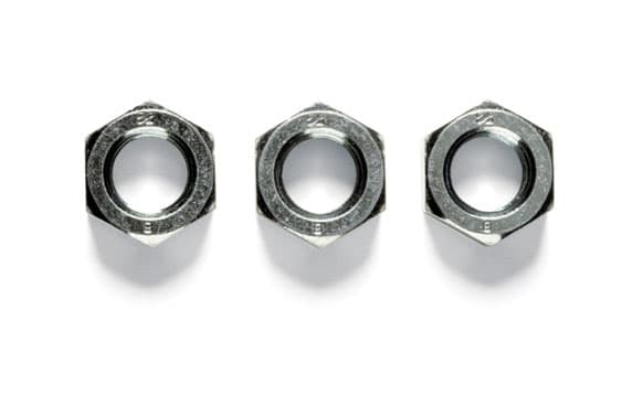 Tuerca hexagonal m-22 acero cincado din 934 8.8 fontana