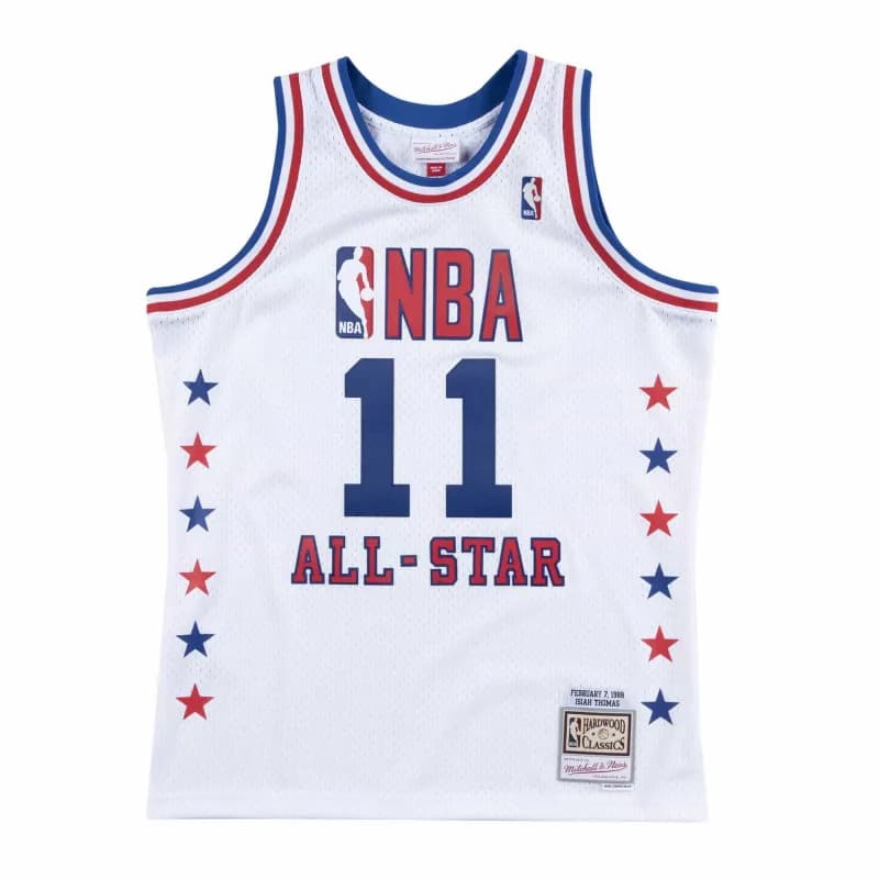 CAMISETA ISIAH THOMAS ALL STAR 1988 SWINGMAN