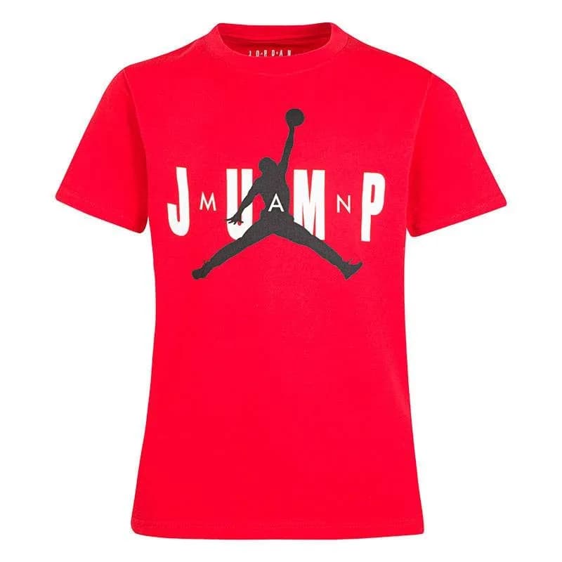 Camiseta Nike Air Jordan Brand Junior Red.