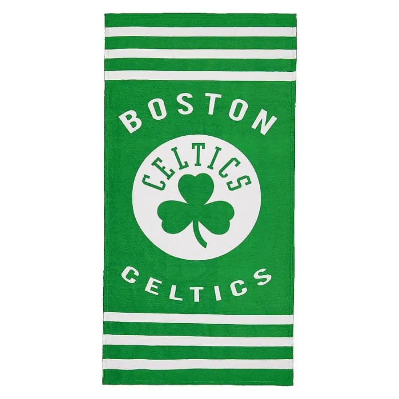 Toalla Boston Celtics Logo Stripes Northwest
