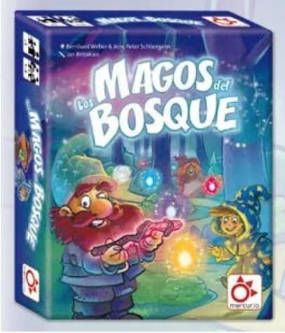 LOS MAGOS DEL BOSQUE