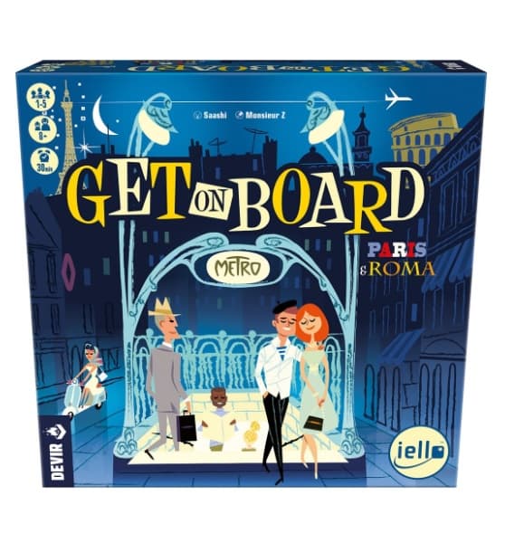 GET ON BOARD PARIS & ROMA