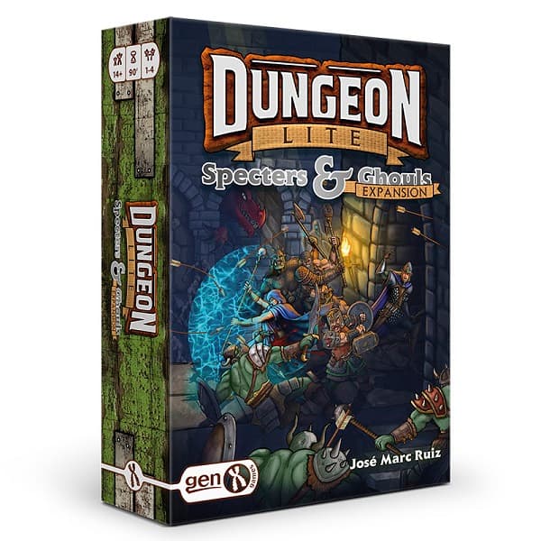 DUNGEON LITE SPECTERS & GHOULS