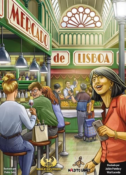 MERCADO DE LISBOA. EDICION KICKSTARTER