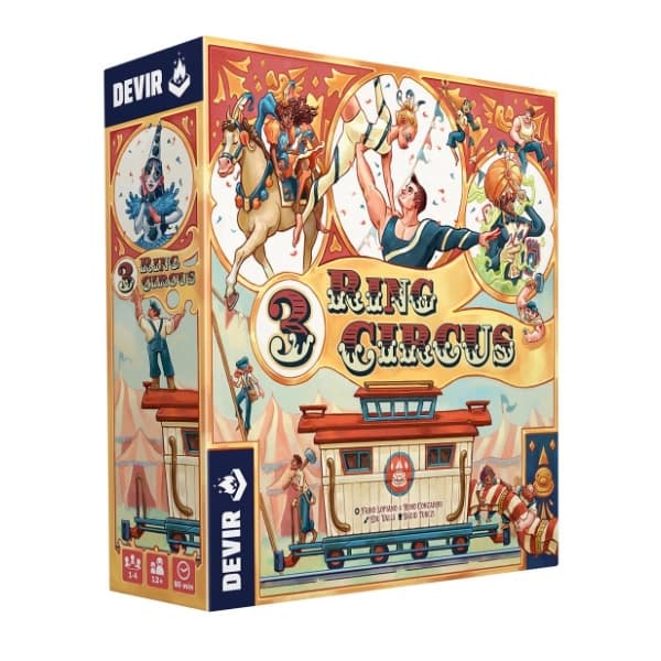 3 RING CIRCUS