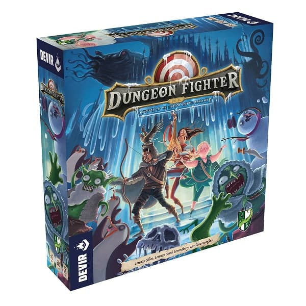 DUNGEON FIGHTER CASTILLO DEL HIELO ESPELUZNANTE