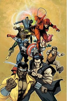 MARVEL MUST-HAVE LOS NUEVOS VENGADORES 7