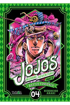 JOJO'S BIZARRE ADVENTURE PARTE 2 04: BATTLE TENDENCY
