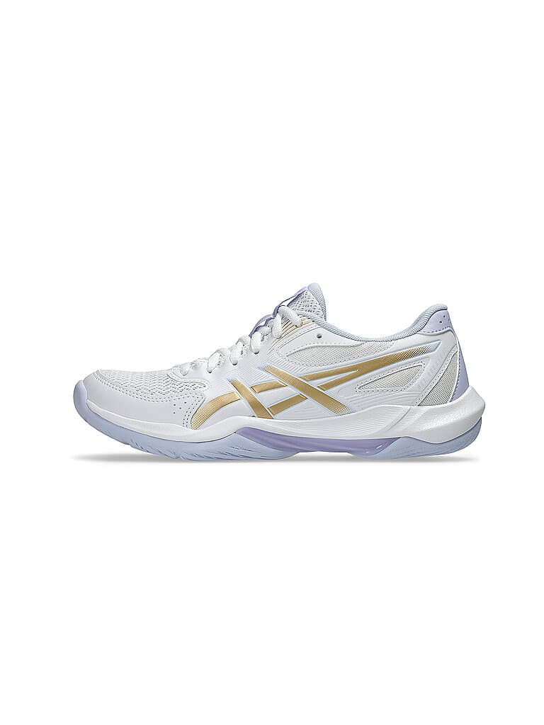 ASICS Zapatillas de interior para mujer Gel-Rocket 12 blanco | 43 1/2