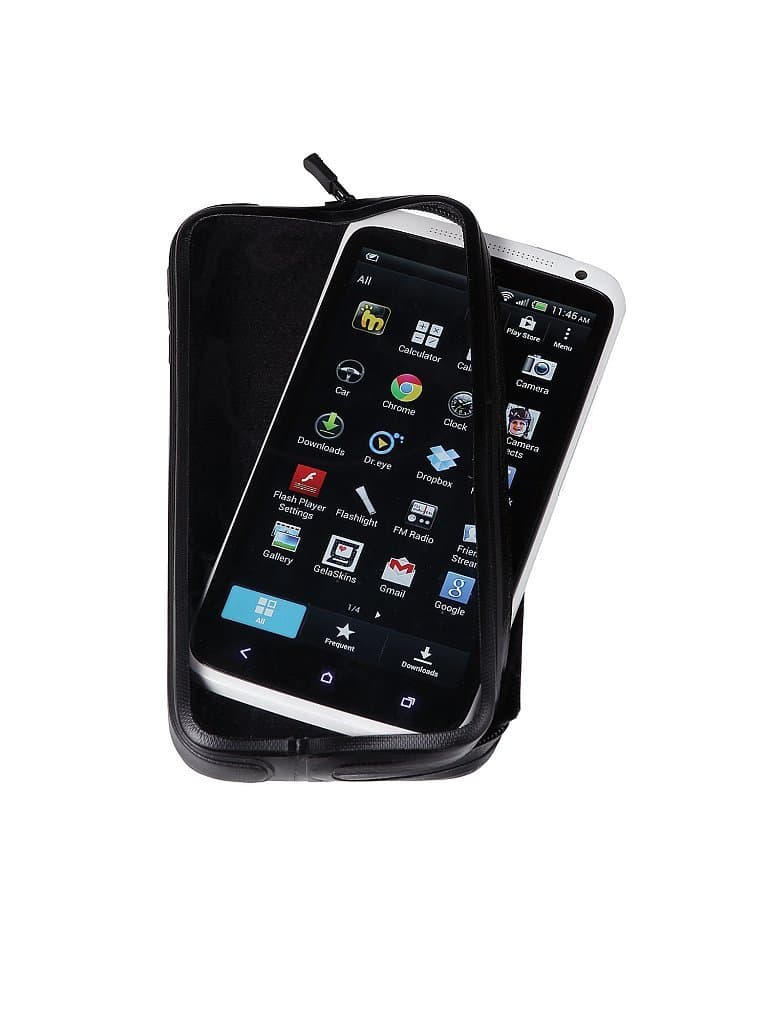 BBB Soporte para smartphone de bicicleta Guardian BSM-11 negro