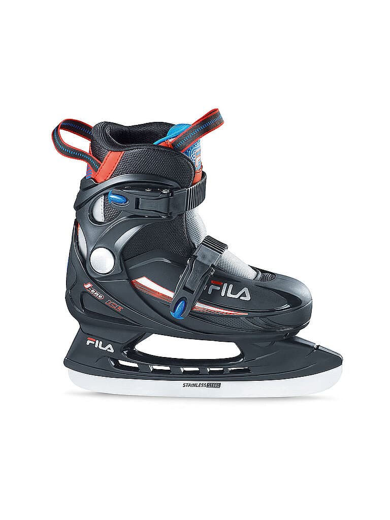 FILA Patines de hielo para niños J-ONE ICE HR negro | 26-30