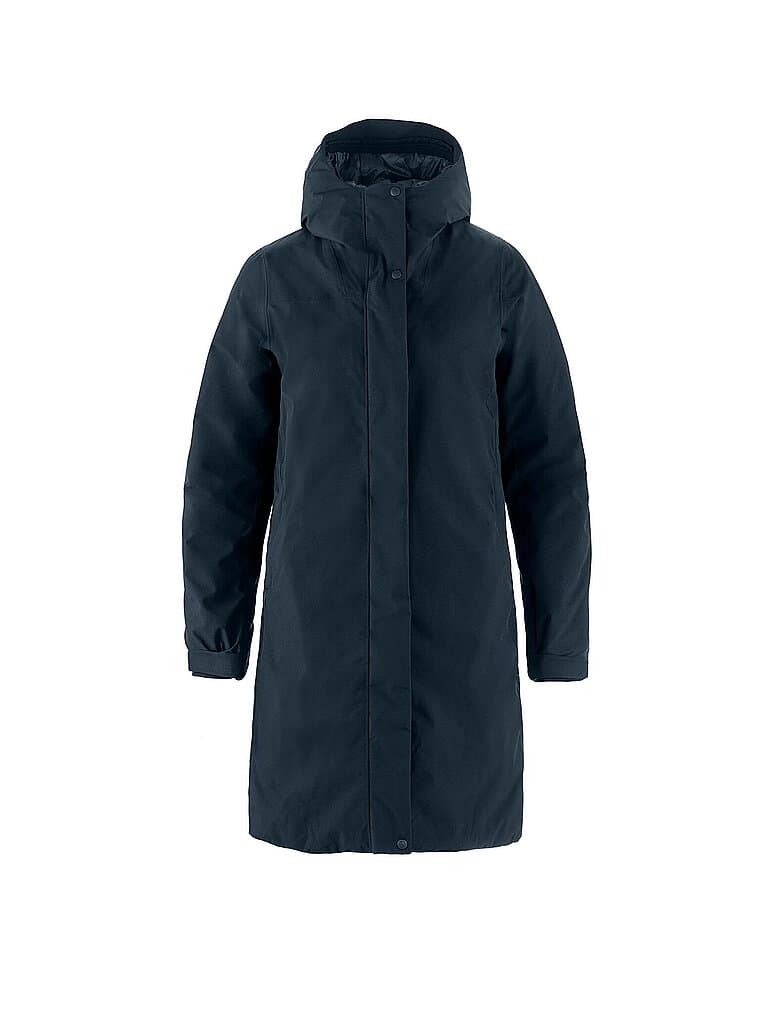 FJÄLLRÄVEN Isoparka Hydratic 2L con capucha para mujer azul oscuro | S