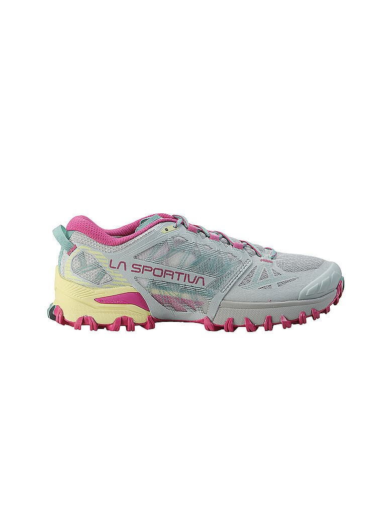 LA SPORTIVA Zapatillas de trail running para mujer Bushido III gris | 39 1/2